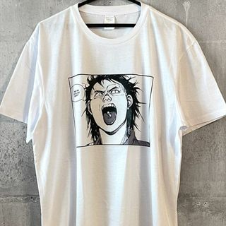 AKIRA　アキラ　映画　Tシャツ　島 鉄雄　金田正太郎　アニメ　ヴィンテージ