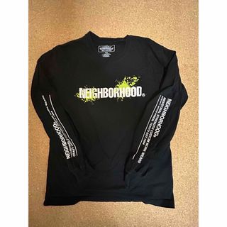 ネイバーフッド(NEIGHBORHOOD)のneighborhood ネイバーフッド ロンt  長袖　ブラック(Tシャツ/カットソー(七分/長袖))