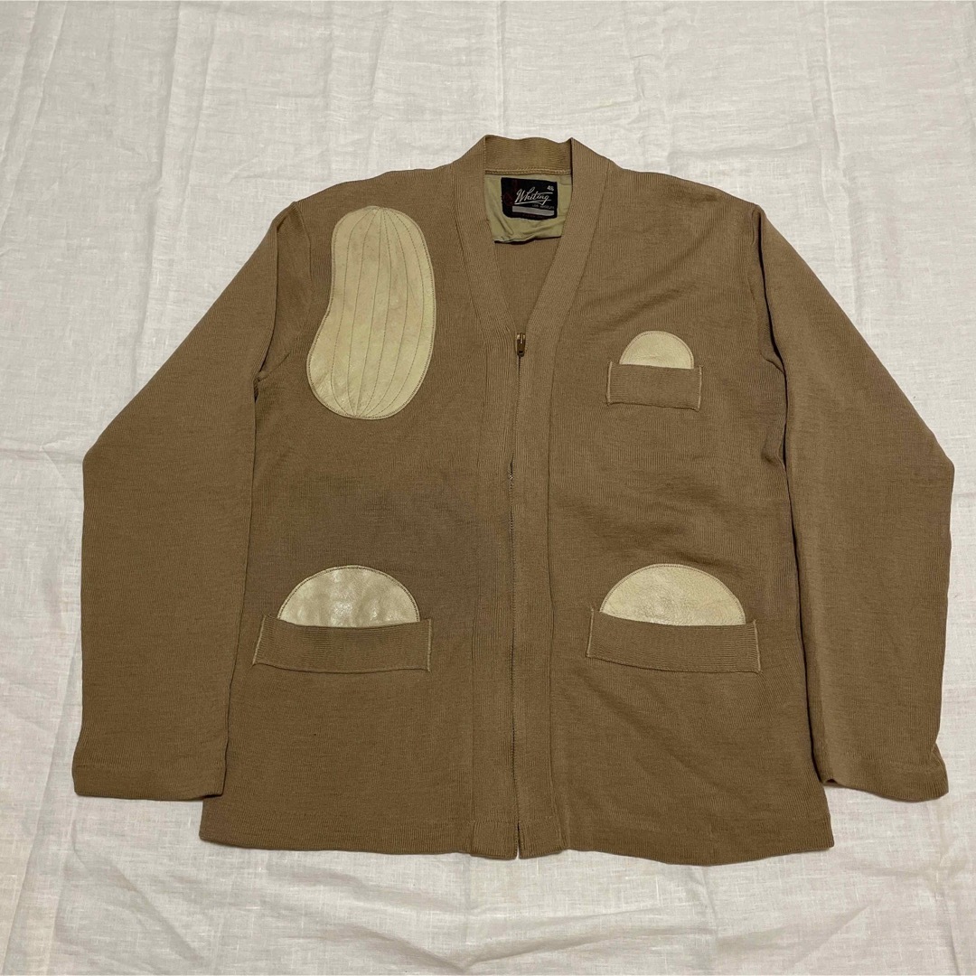 50's ヴィンテージ シューティング ニット カーディガン ハンティング 古着 | フリマアプリ ラクマ