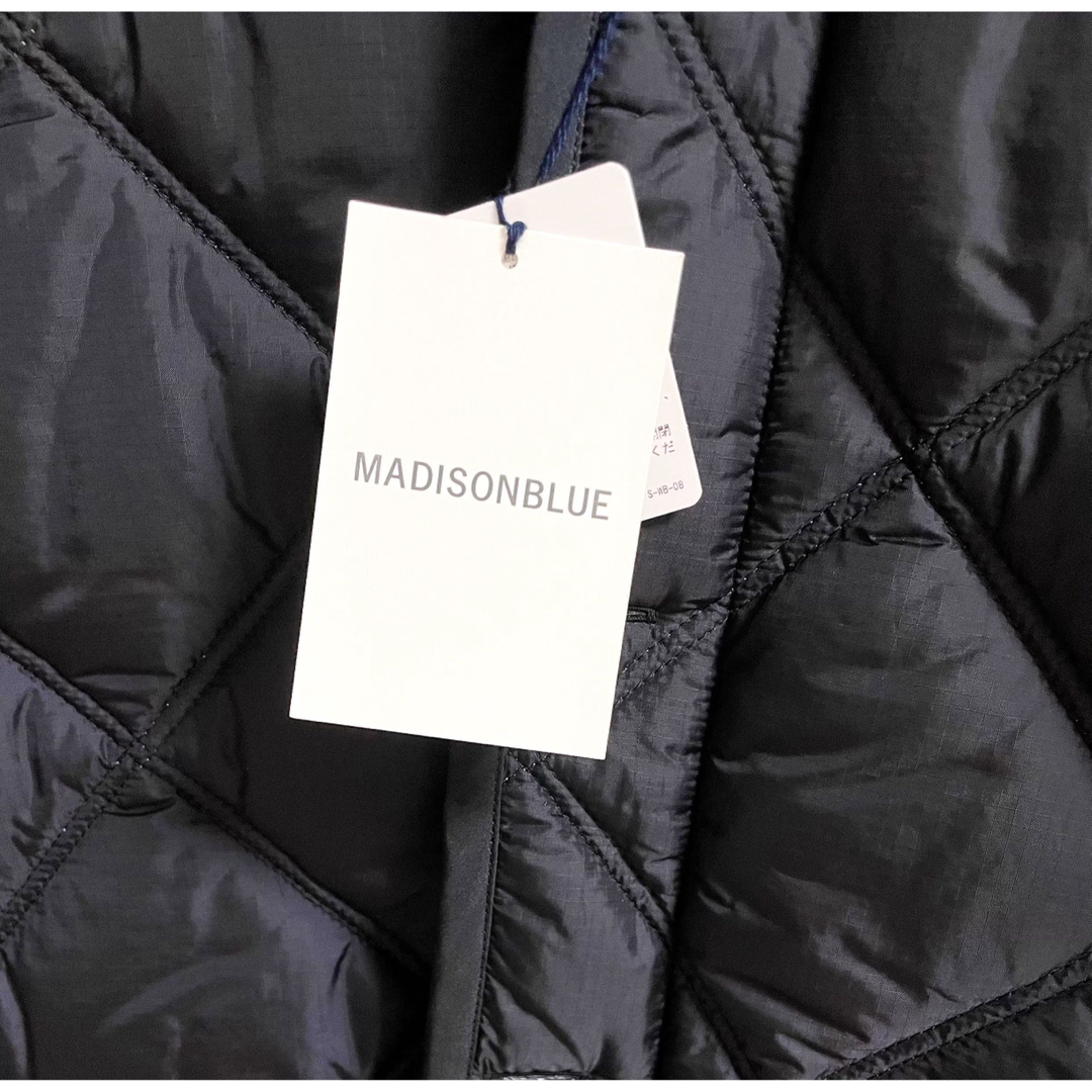 MADISONBLUE(マディソンブルー)の新品タグ付 MADISONBLUE キルティングコート レディースのジャケット/アウター(ロングコート)の商品写真
