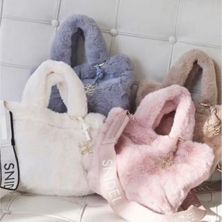 SNIDEL - ☆完売品☆新品タグ付き snidel スナイデル ファーバック