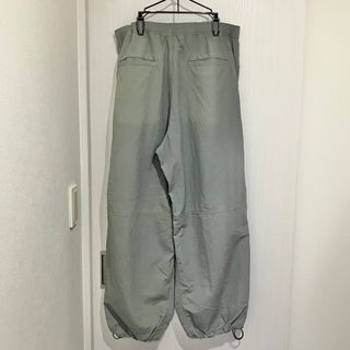 1LDK SELECT - altared Nylon Wide Track Pants L.GRAYの通販 by