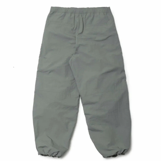 1LDK SELECT - altared Nylon Wide Track Pants L.GRAYの通販 by