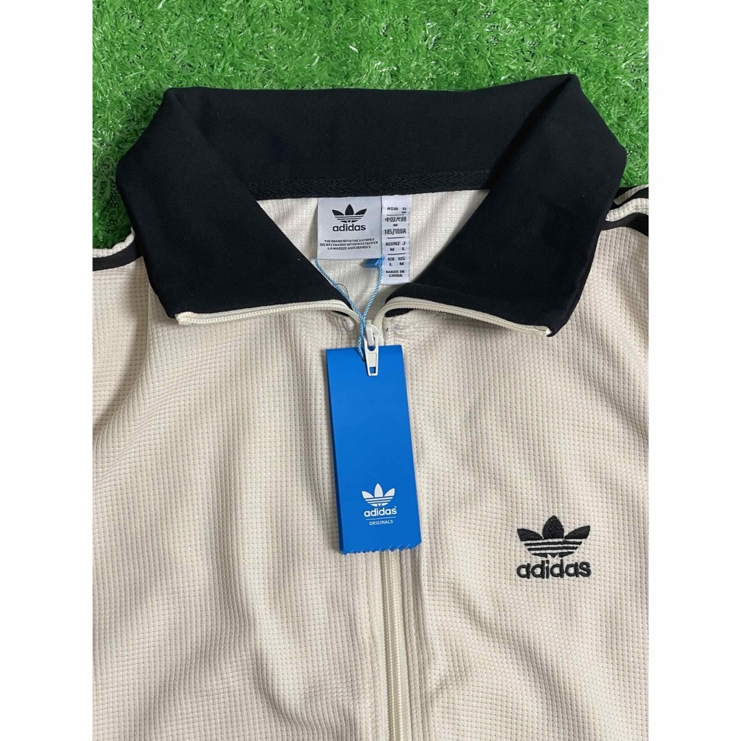 adidas ワッフルトラックジャケット S