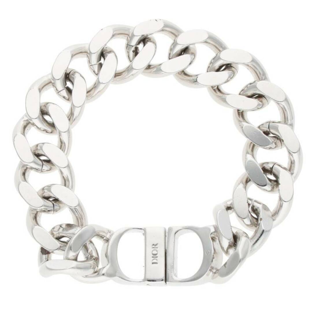 Dior - ディオール CD ICON チェーンリンクブレスレット メンズ Sの