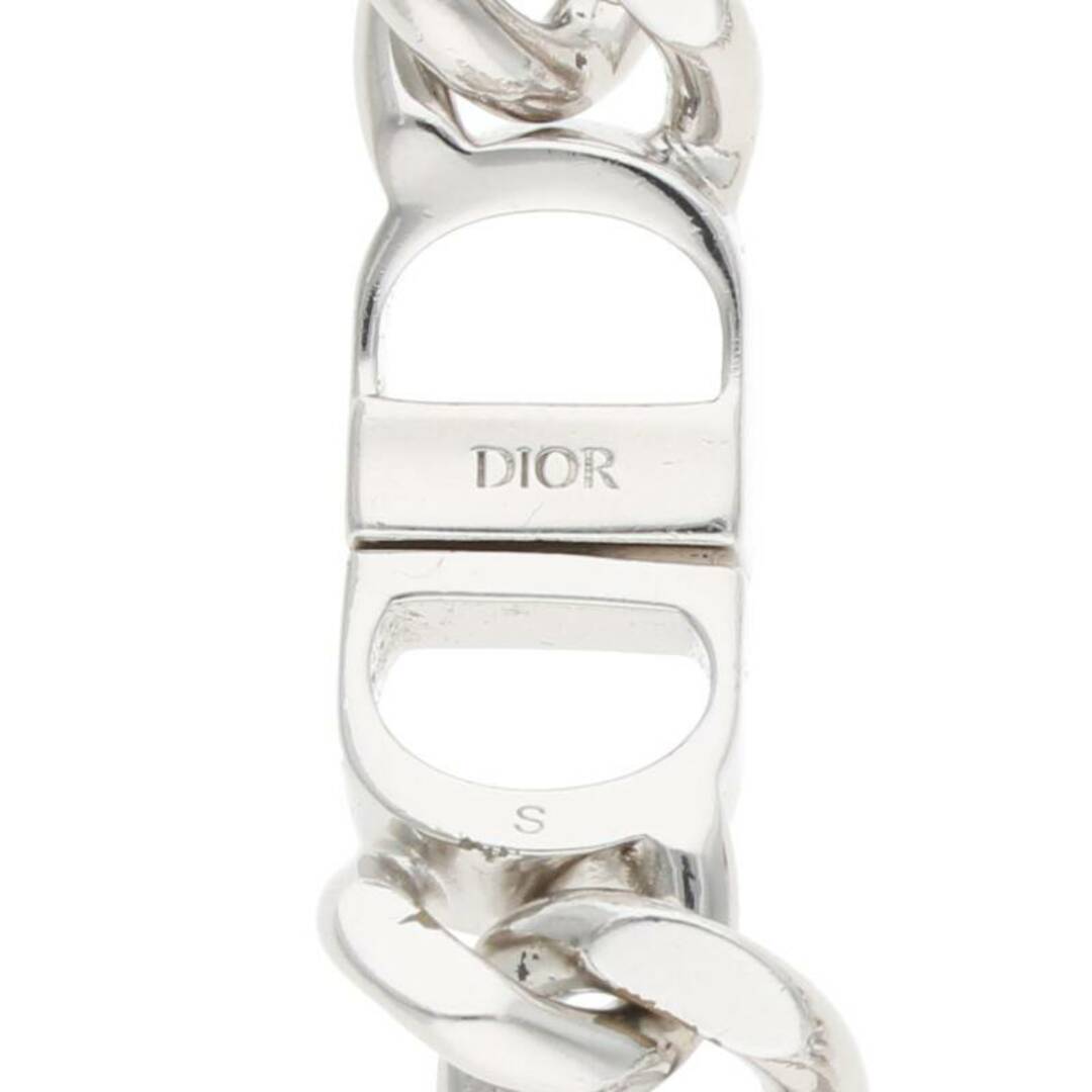 Dior - ディオール CD ICON チェーンリンクブレスレット メンズ Sの