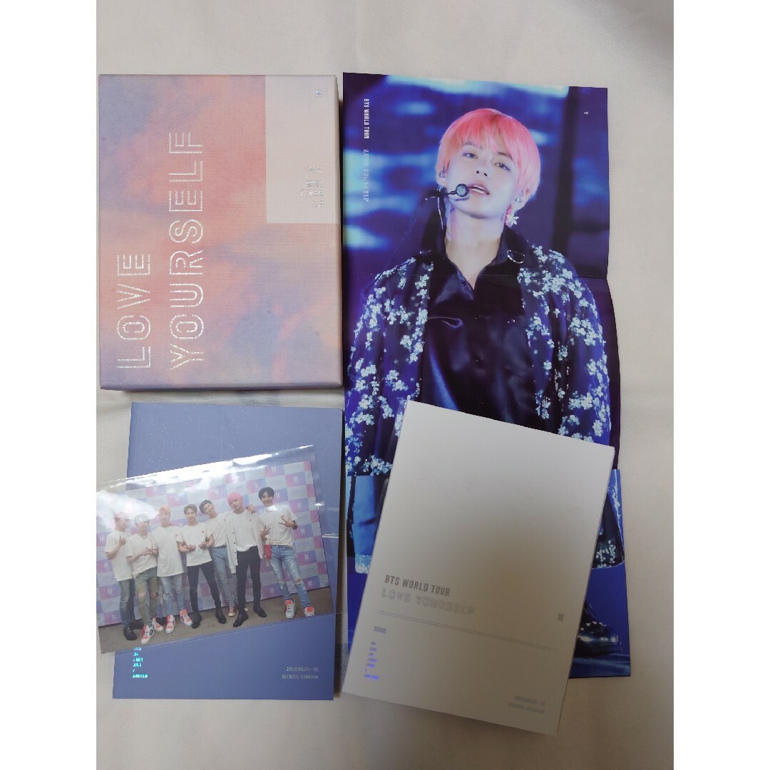 防弾少年団(BTS) - BTS LYS SEOUL DVD 日本語字幕 テヒョンの通販 by