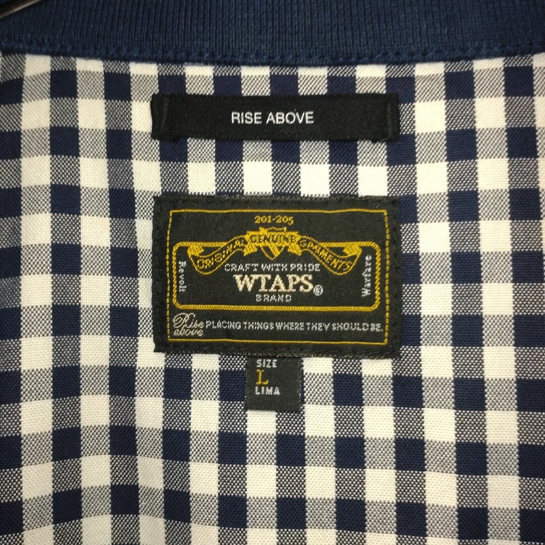 美品】 WTAPS ダブルタップス スウィングトップ ネイビー サイズL-