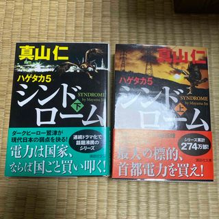 コウダンシャ(講談社)のシンドローム ハゲタカ５ 上＋下巻セット(文学/小説)