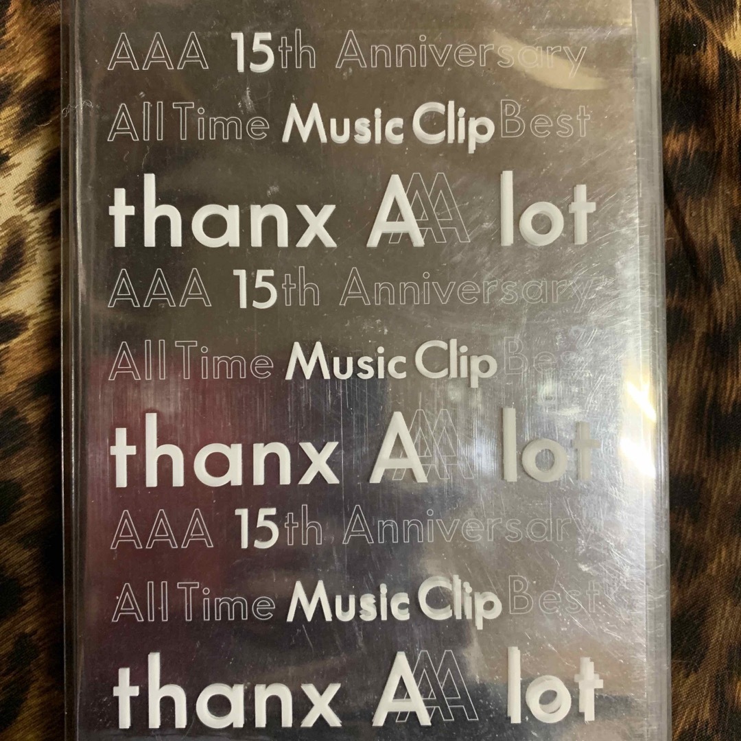 AAA Blu-ray『15th Anniversary Music Clip』 | フリマアプリ ラクマ