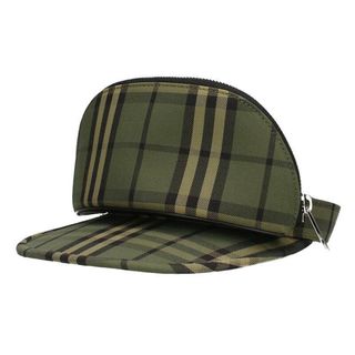 バーバリー(BURBERRY)のバーバリー  8043138 ジャカードノヴァチェックサンバイザー メンズ S(サンバイザー)