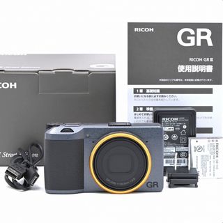 リコー(RICOH)のRICOH GR III Street Edition メタリックグレー(その他)