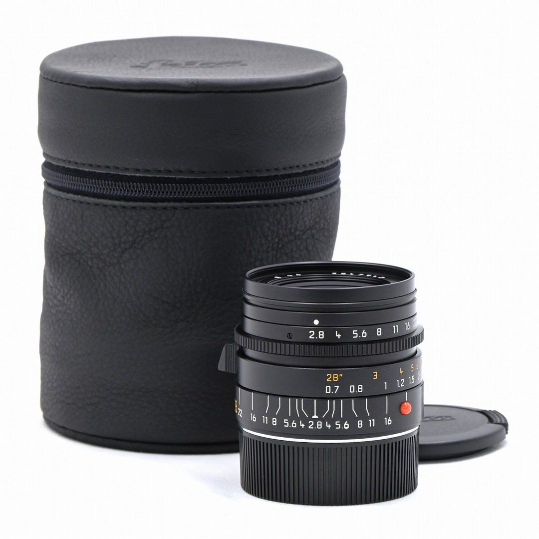 LEICA(ライカ)のLeica Elmarit M 28mm F2.8 E46 4th 11809 スマホ/家電/カメラのカメラ(レンズ(単焦点))の商品写真