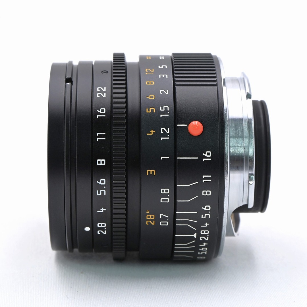 LEICA(ライカ)のLeica Elmarit M 28mm F2.8 E46 4th 11809 スマホ/家電/カメラのカメラ(レンズ(単焦点))の商品写真