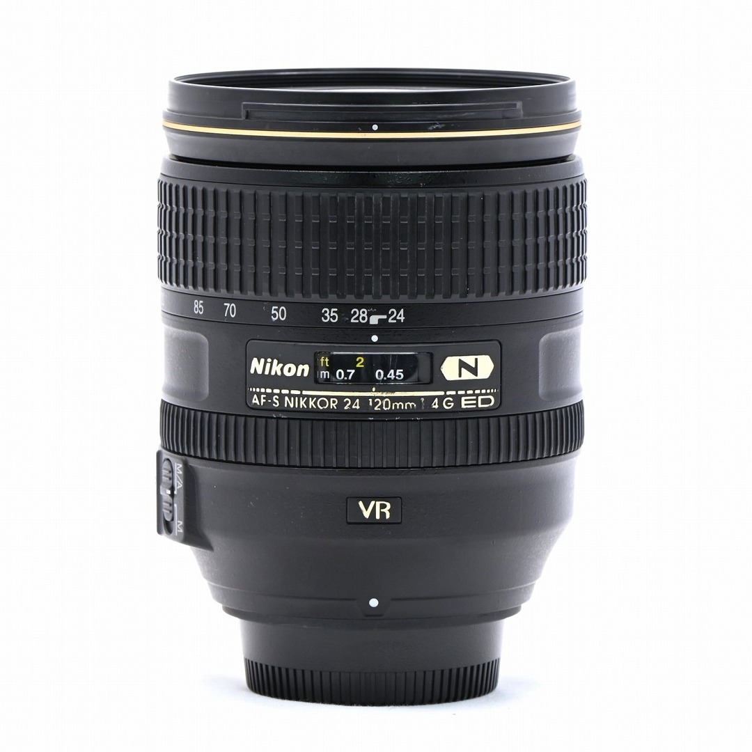 ニコン　AF-S24-120mm F4 美品です