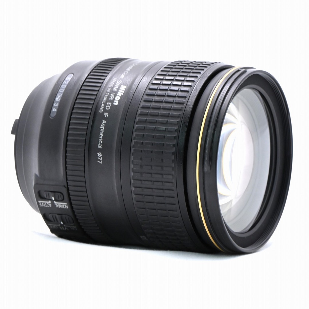 Nikon(ニコン)のNikon AF-S NIKKOR 24-120mm f/4G ED VR スマホ/家電/カメラのカメラ(レンズ(ズーム))の商品写真