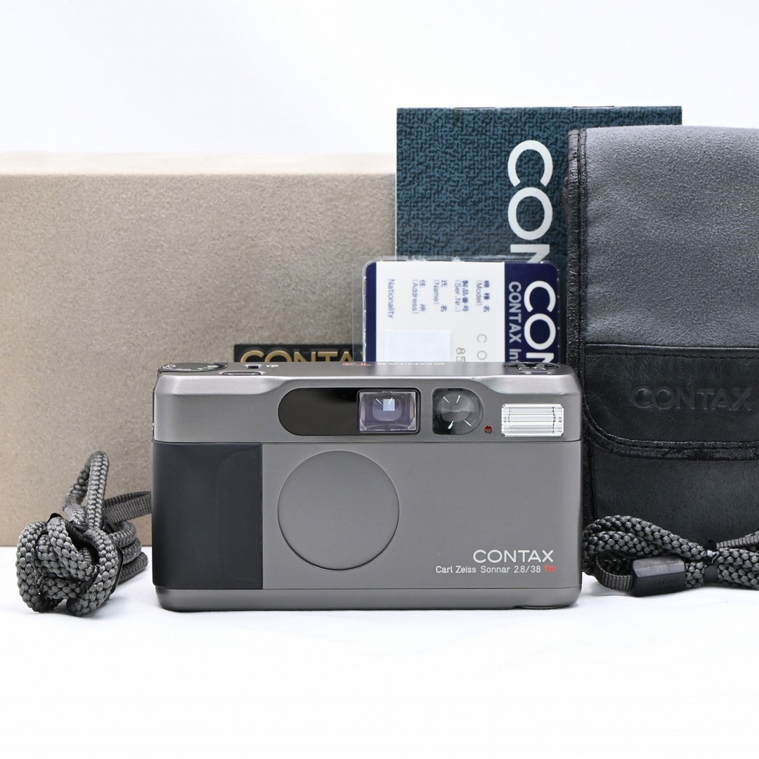 CONTAX T2 チタンブラック Titan Blackの通販 by Flagship Camera