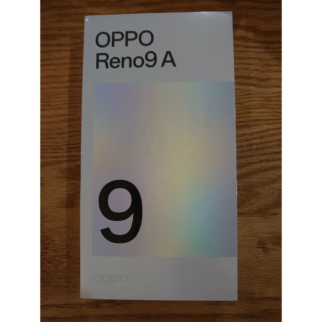 【新品未開封】OPPO Reno9 A ムーンホワイト