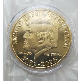 エンタメ/ホビー限定レア☆2016 2017 Trump Dollar トランプ銀貨 2枚セット