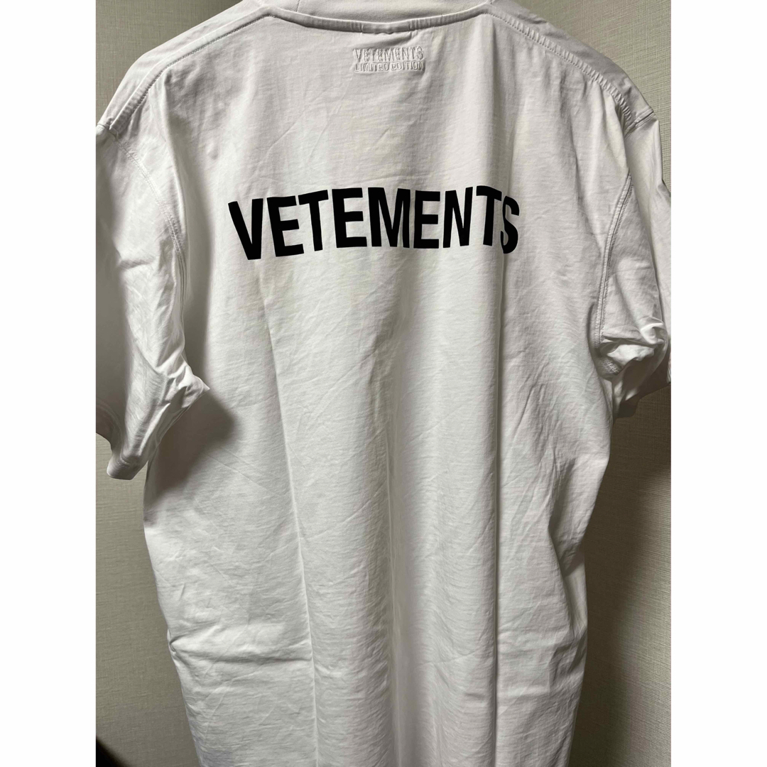 VETEMENTS(ヴェトモン) L 21SS Sweet Logo Tee