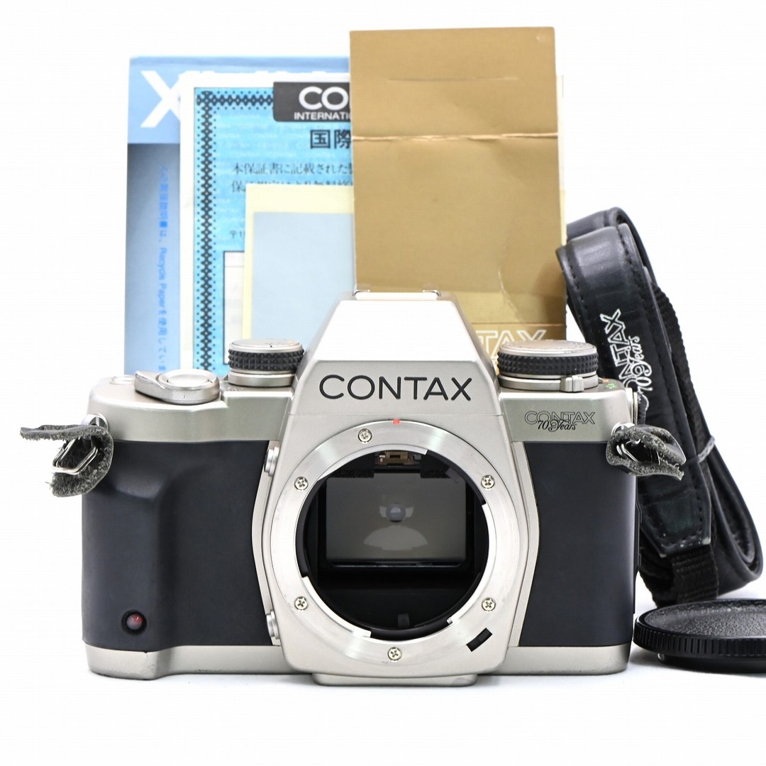 CONTAX Aria ボディ　元箱、説明書有り