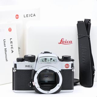 ライカ(LEICA)のLeica R6.2 ボディ シルバー(フィルムカメラ)