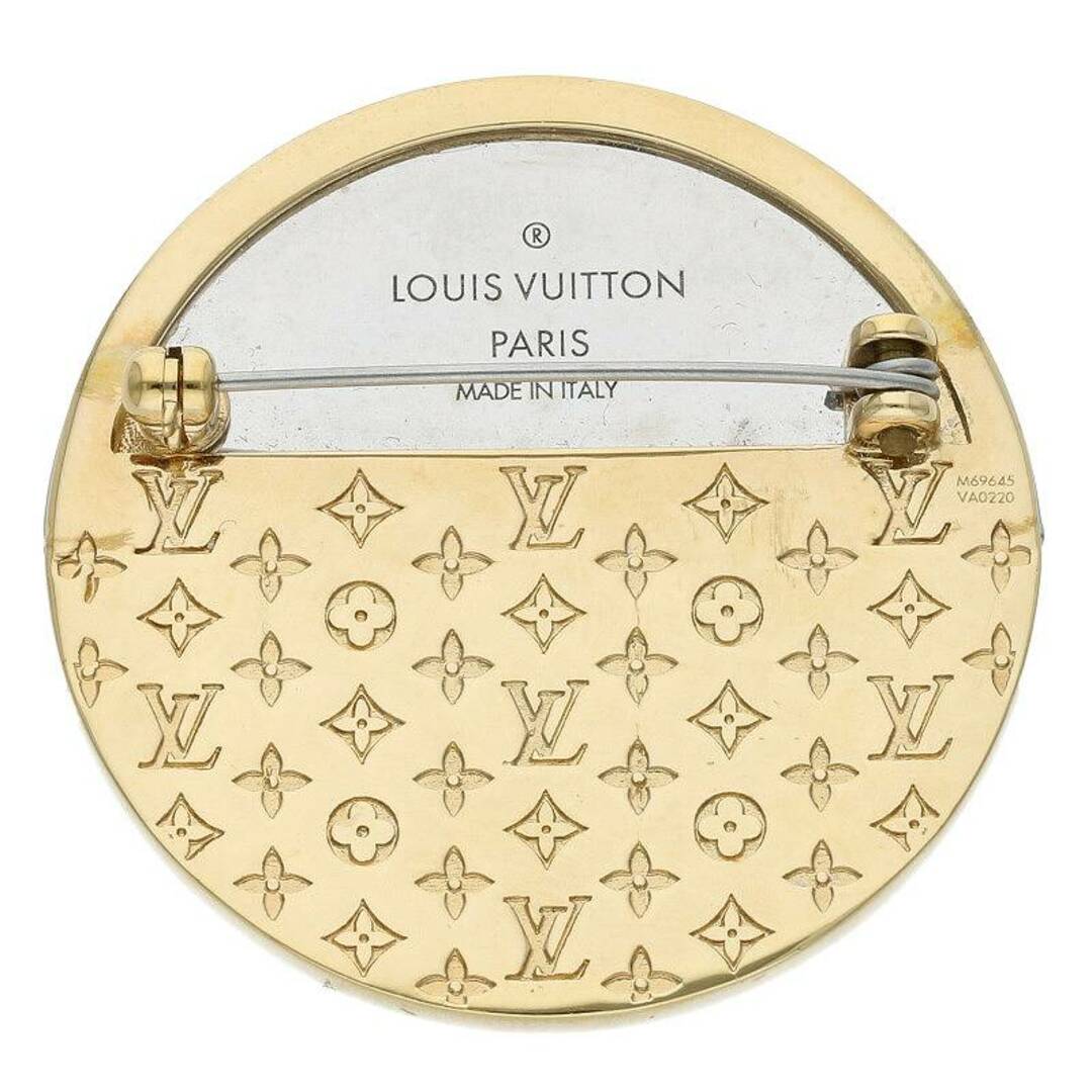 LOUIS VUITTON - ルイヴィトン M69645 ブックル ブロージュ ロゴ