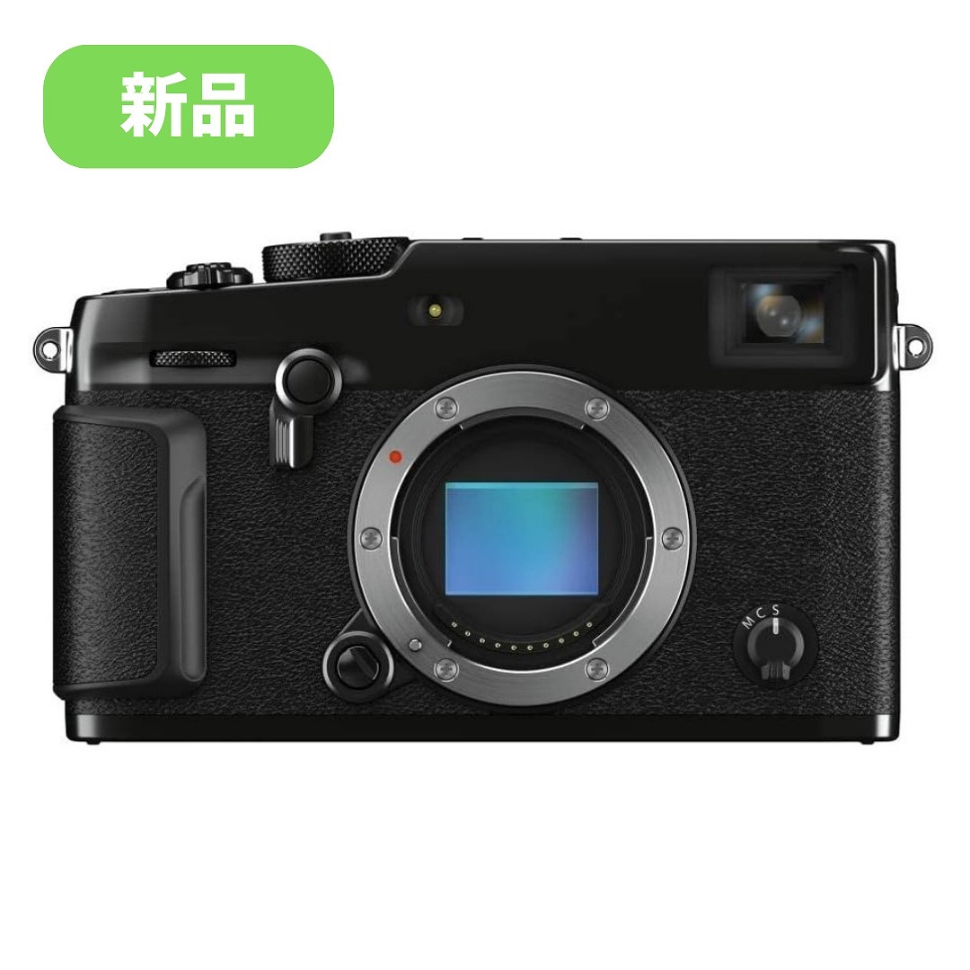 富士フイルム(フジフイルム)のFUJIFILM X-Pro3 ブラック ボディ スマホ/家電/カメラのカメラ(ミラーレス一眼)の商品写真