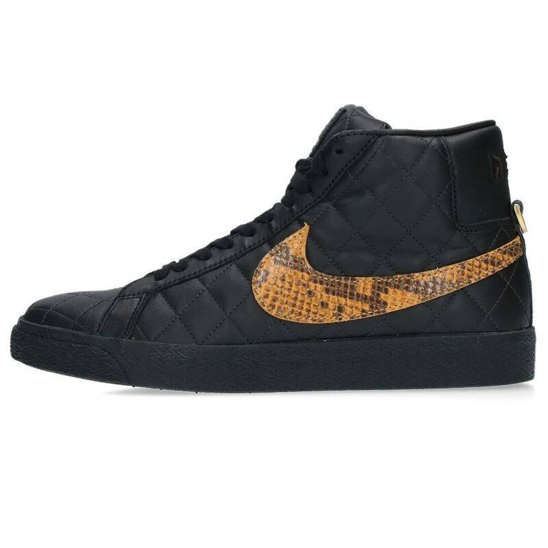 ナイキ ×シュプリーム SUPREME  SB ZOOM BLAZER MID QS DV5078-001 ブレーザー ミッド クイックストライク スニーカー メンズ 26cm