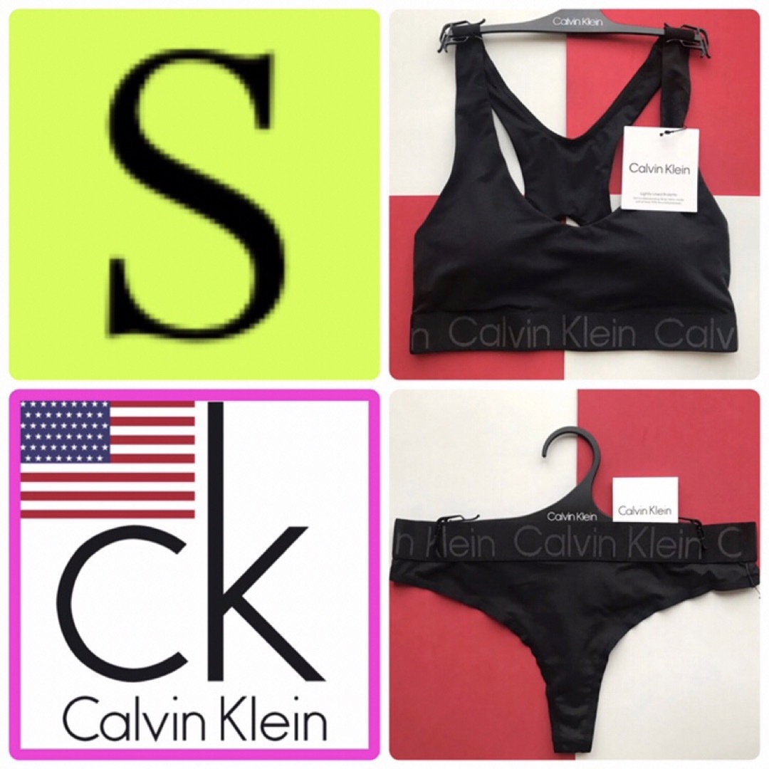 レア＊新品未使用品＊Calvin Klein 水着ビキニセット