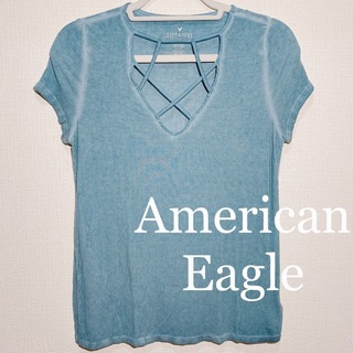 アメリカンイーグル(American Eagle)の【新品】American Eagle アメリカンイーグル 半袖 Tシャツ(Tシャツ(半袖/袖なし))
