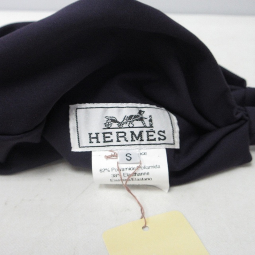 Hermes(エルメス)のエルメス HERMES タグ付き BANDEAU ヘアバンド ヘアターバン  レディースのヘアアクセサリー(ヘアバンド)の商品写真