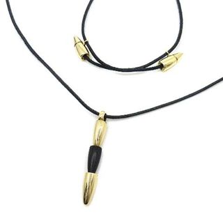 アザー(other)のヴェルニエ VHERNIER カラ ペンダント ネックレス K18 ウッド(ネックレス)