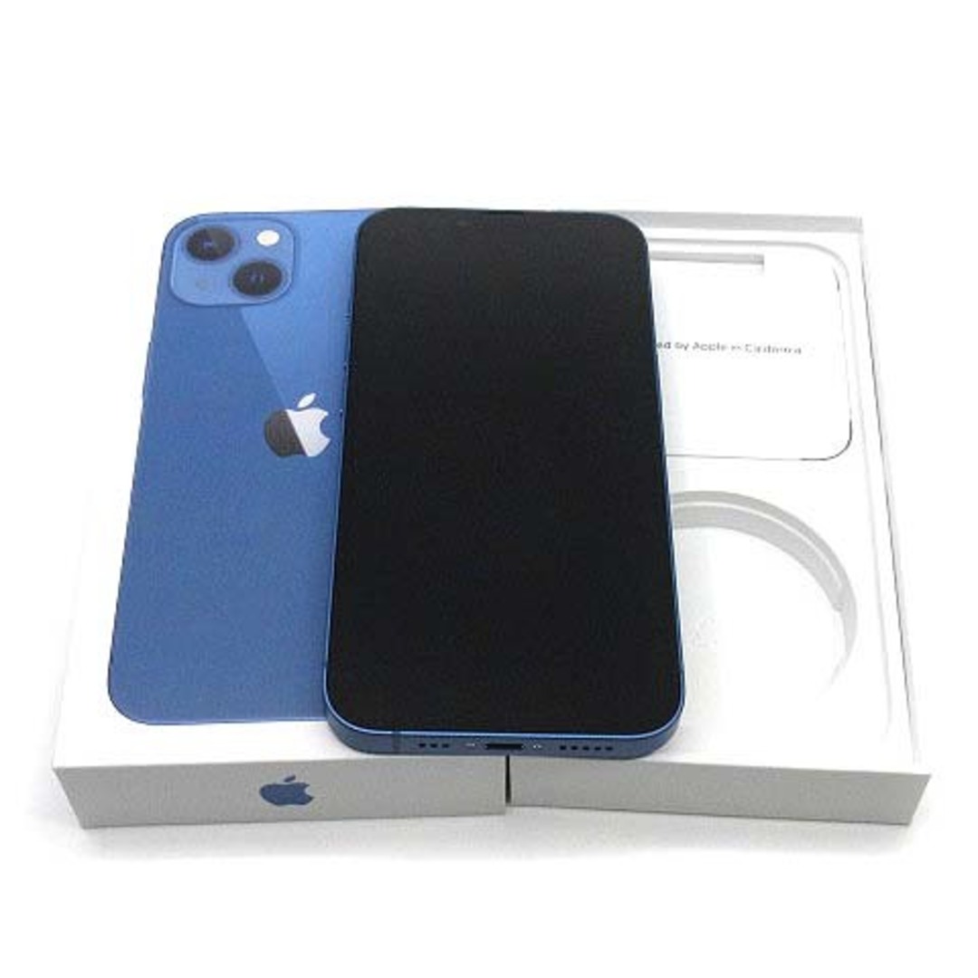 アップル　iPhone 13 128GB 　ブルー　SIMフリー