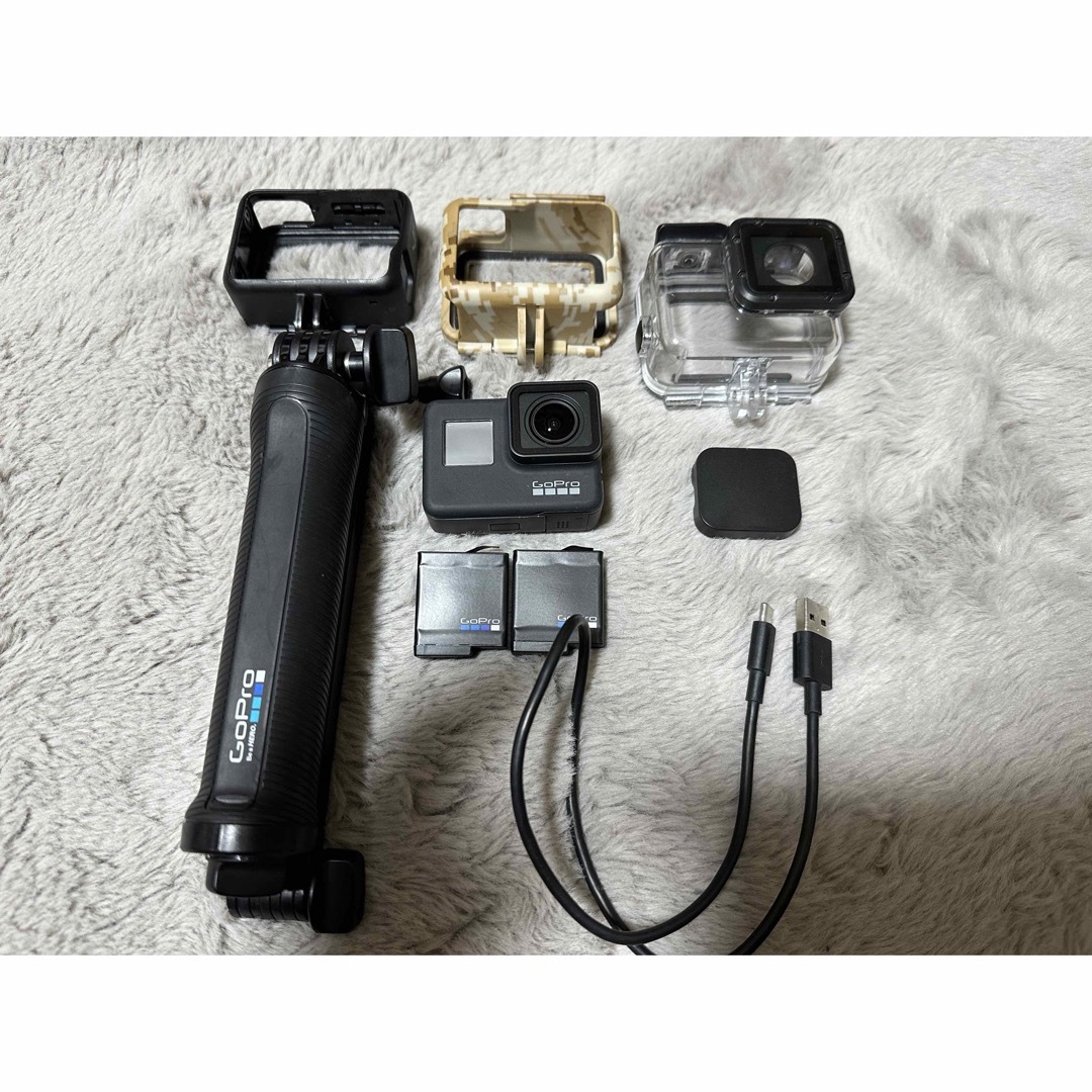 コンパクトデジタルカメラGoPro HERO7 BLACK