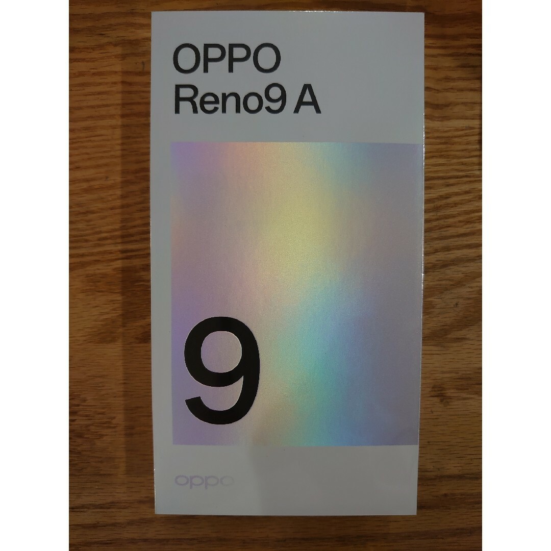 OPPO Reno9 A ナイトブラック 新品未開封