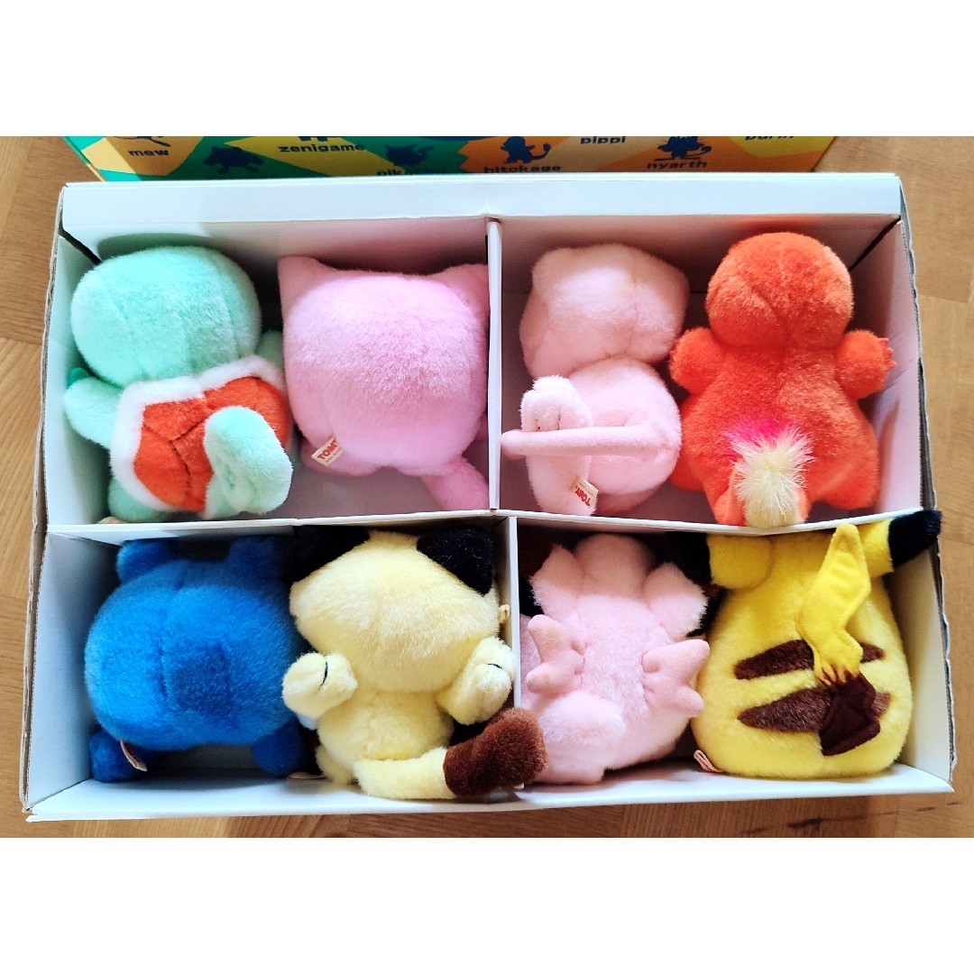 ポケモン ぬいぐるみ カントーセットの通販 by shop|ラクマ ポケモン ぬいぐるみ カントーセットの通販 by shop|ラクマ
