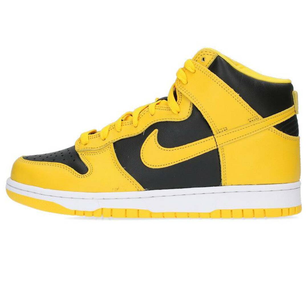 ナイキ  DUNK HI SP VARSITY MAIZE CZ8149-002 ダンクハイバーシティメイズスニーカー メンズ 27cm