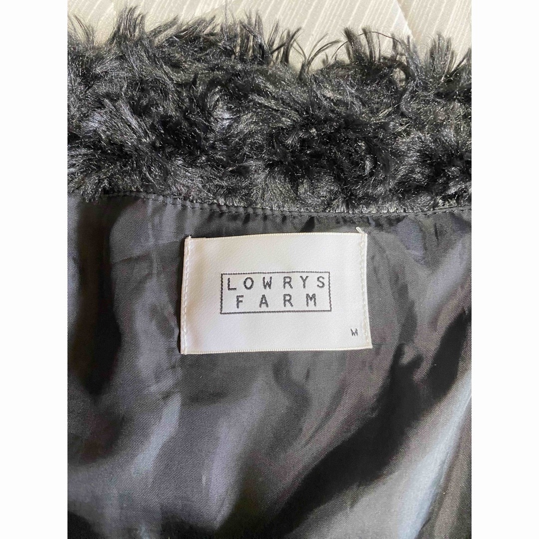 LOWRYS FARM(ローリーズファーム)のファーコート レディースのジャケット/アウター(毛皮/ファーコート)の商品写真