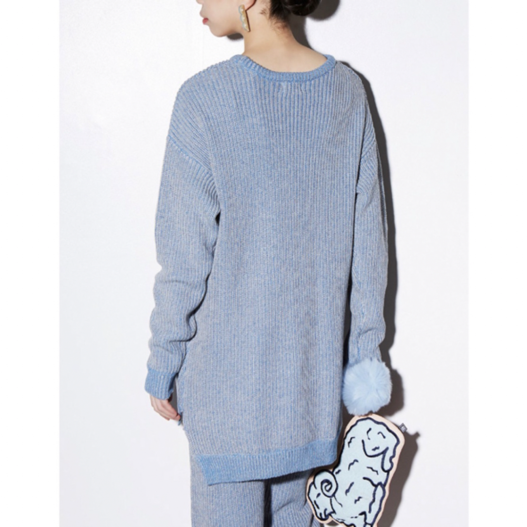 PAMEO POSE(パメオポーズ)の●●最終価格●●【PAMEO POSE】MIXED COLOR KNIT TOP レディースのトップス(ニット/セーター)の商品写真