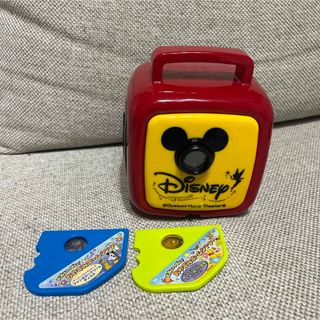 Disney - セール　タカラトミー  おやすみホームシアター ディズニー カセット2枚付き