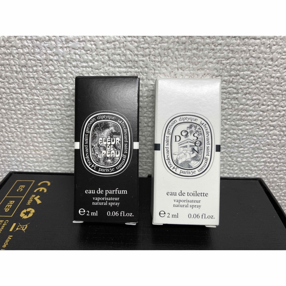 diptyque(ディプティック)のディプティック 2ml 2本セット　香水 コスメ/美容の香水(ユニセックス)の商品写真