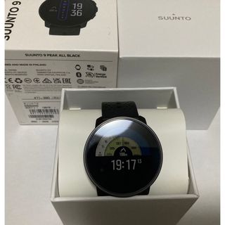 スント(SUUNTO)のスント９ピーク(腕時計(デジタル))