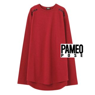 パメオポーズ(PAMEO POSE)の●最終価格●【PAMEO POSE】CANIS LUPUS LONG SHIRT(カットソー(長袖/七分))