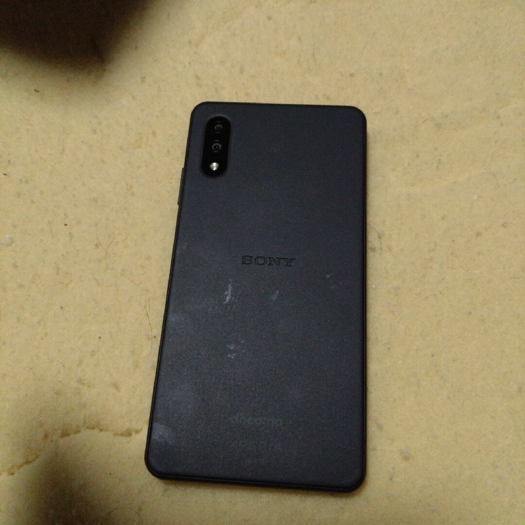 Xperia Ace II ブラック 64GB docomo - スマートフォン本体