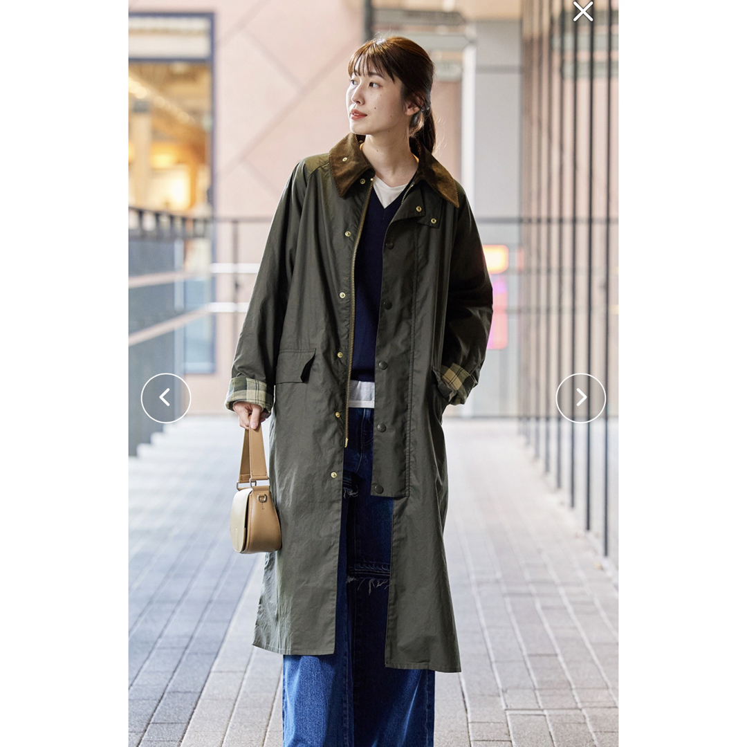 JOURNAL STANDARD - 別注【Barbour/バブアー】OS BURGHLEY JS