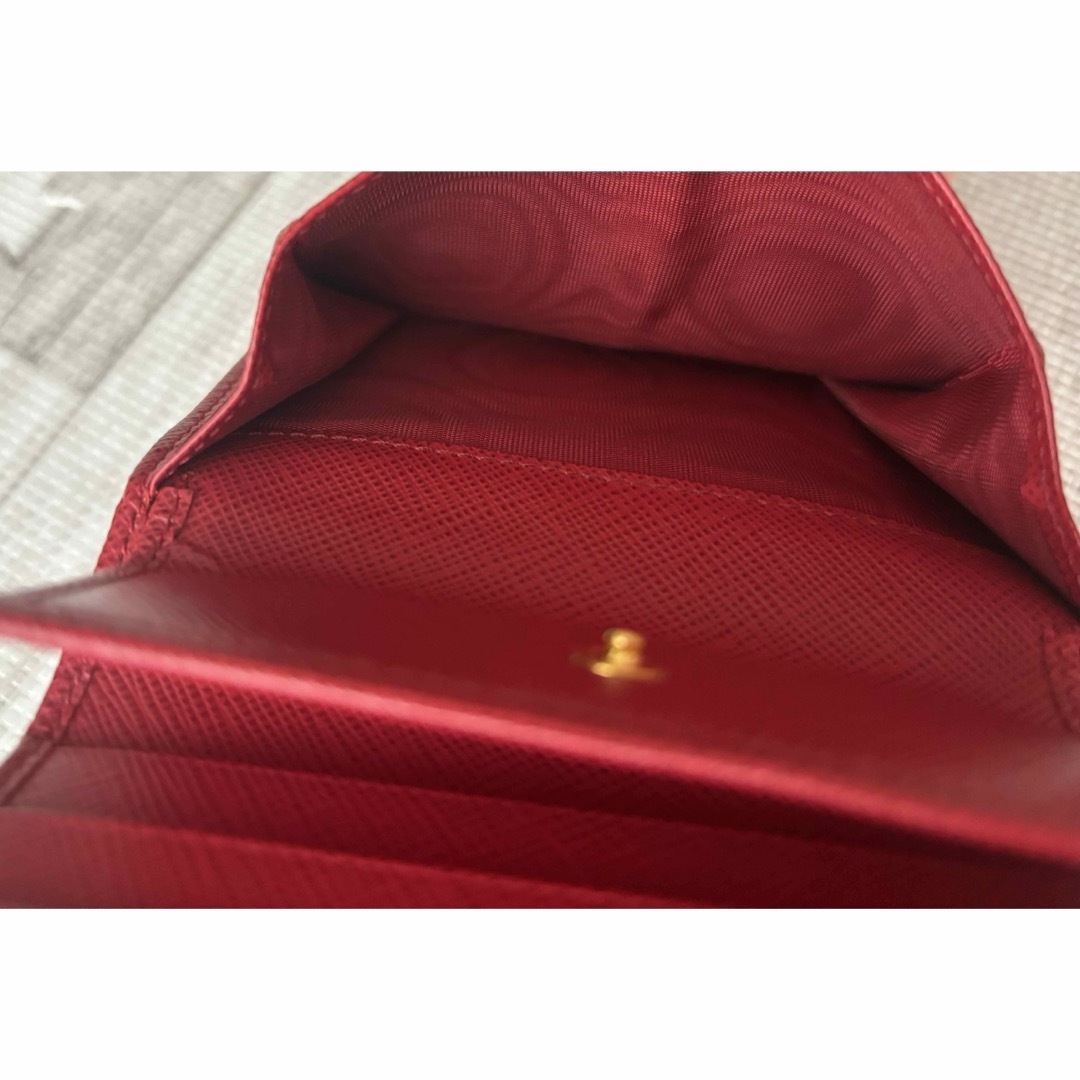 PRADA(プラダ)のPRADA サフィアーノトライアングル 財布 レディースのファッション小物(財布)の商品写真