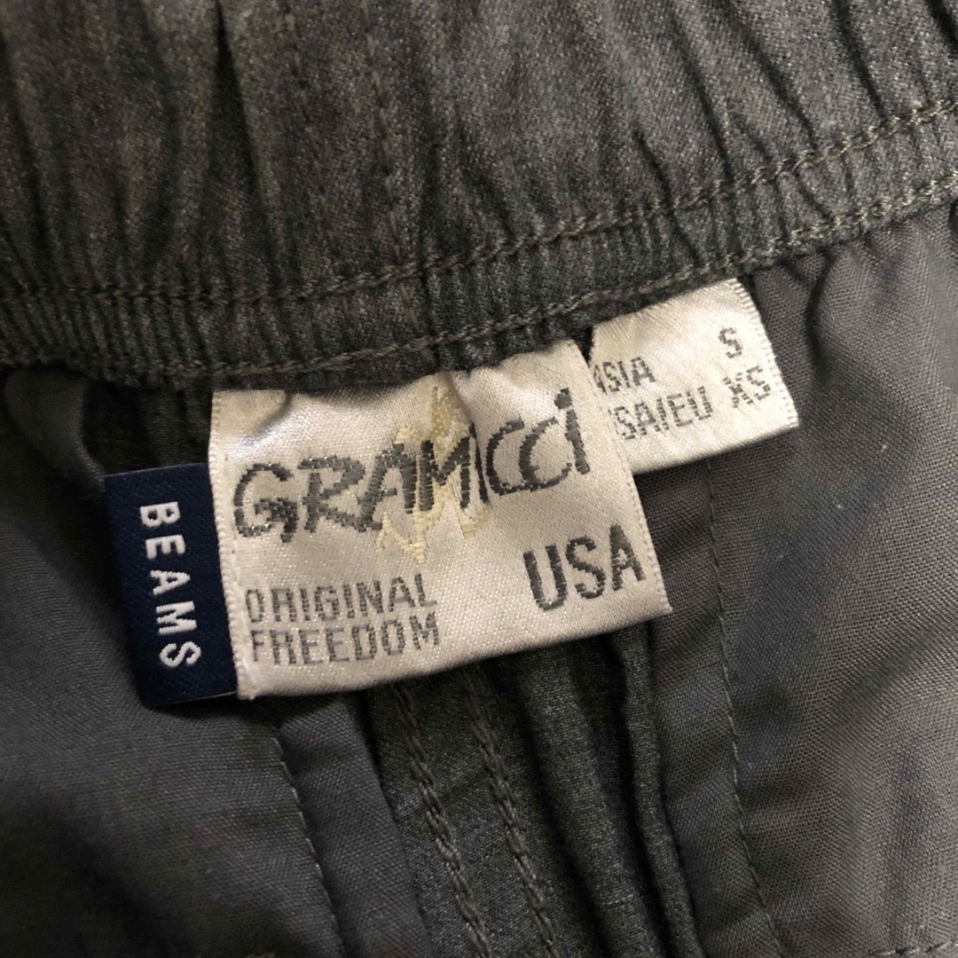 GRAMICCI(グラミチ)の【早い者勝ち】グラミチ×ビームス スラックス グレー Sサイズ メンズのパンツ(スラックス)の商品写真