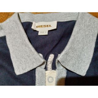 ディーゼル(DIESEL)のDIESEL　ポロシャツ　美品(ポロシャツ)