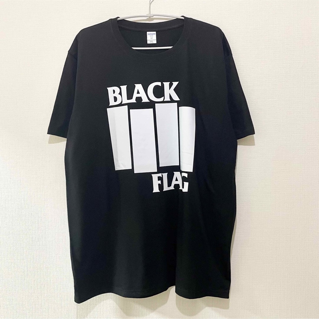BLACK FLAG Tシャツ 2XLサイズ ブラックフラッグ ハードコア - Tシャツ